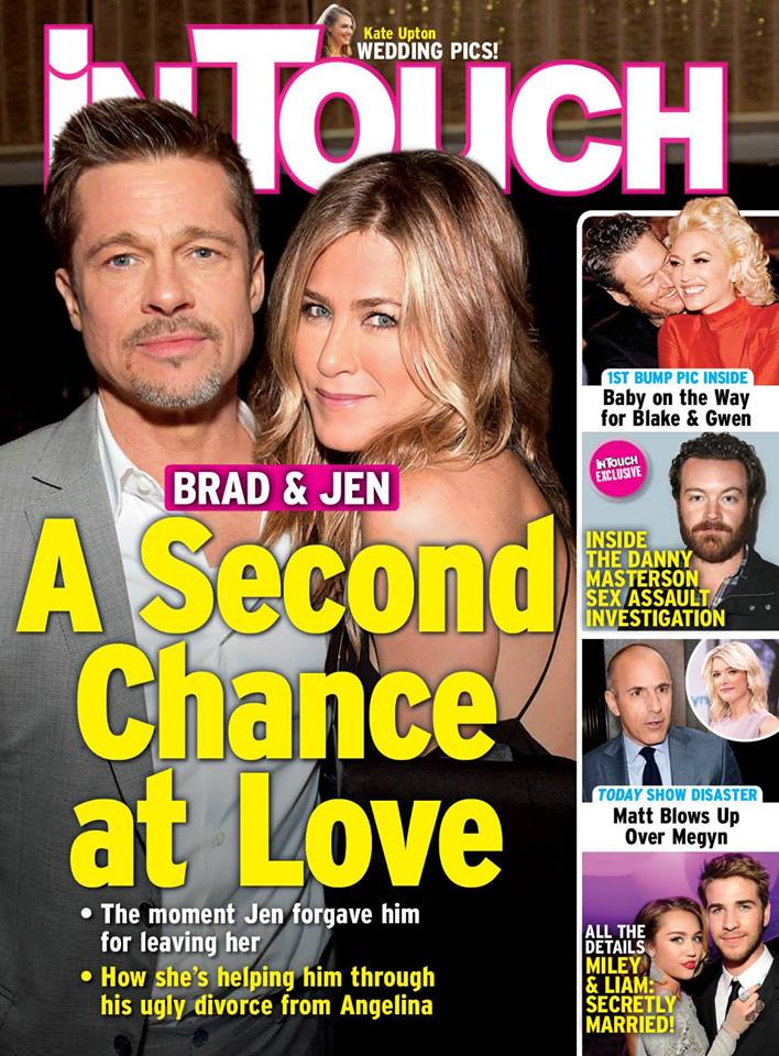 InTouch: Ulubiona para Hollywood dała sobie jeszcze jedną szansę!