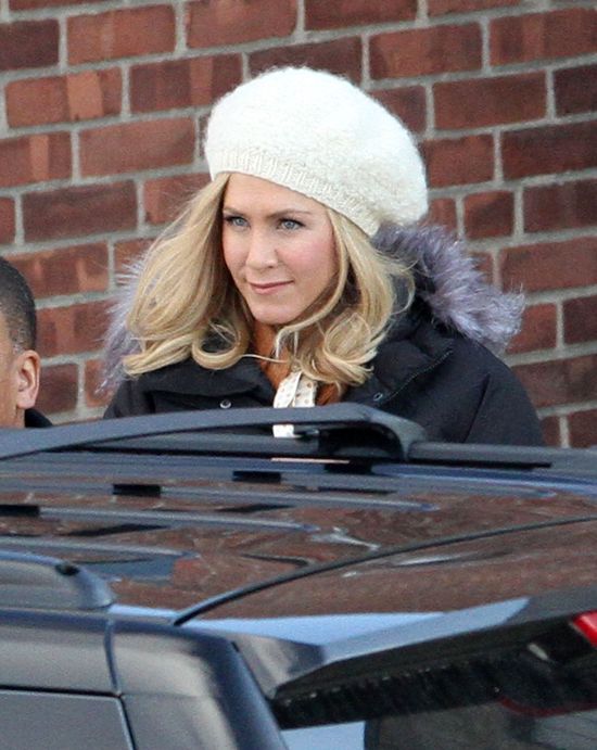 Jennifer Aniston stroi gwiazdorskie fochy?