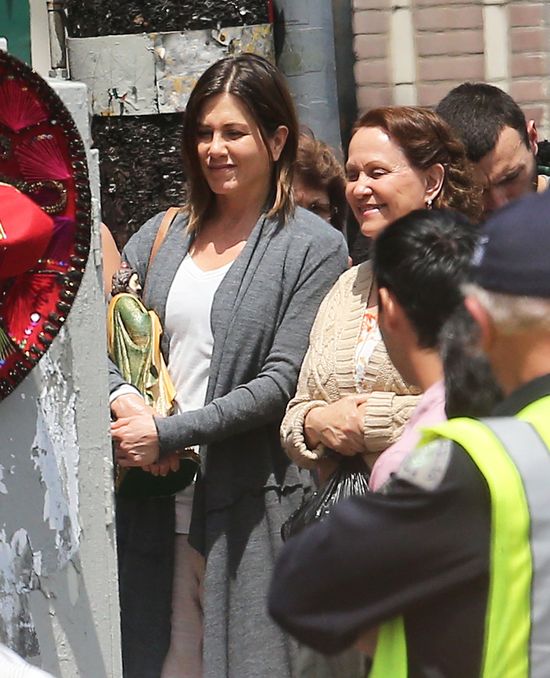 Jennifer Aniston kazała sobie zbudować niezwykłą garderobę Jennifer Aniston kazała sobie zbudować niezwykłą garderobę