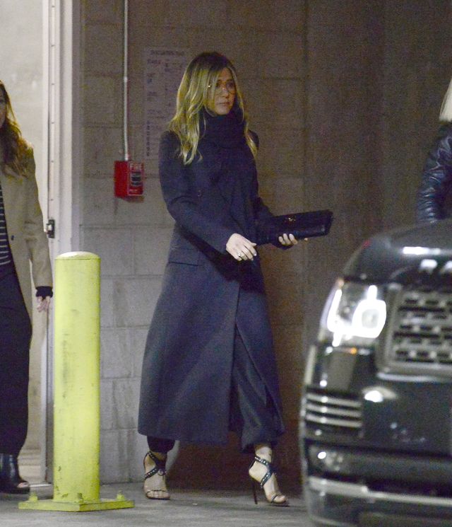 Pierwsze zdjęcia SMUTNEJ Jennifer Aniston po rozstaniu z Justinem Theroux 