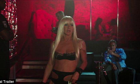 Striptiz i taniec na rurze Jennifer Aniston [VIDEO]