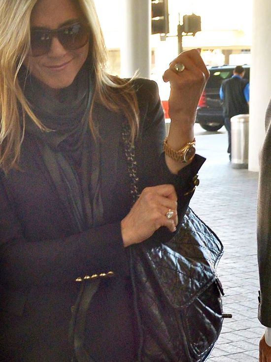 Aniston! I co z tym ślubem? (FOTO)