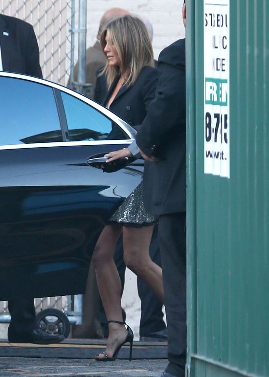 Najpierw zaskoczyła nas Jolie, potem Jennifer Aniston! Najpierw zaskoczyła nas Jolie, potem Jennifer Aniston!