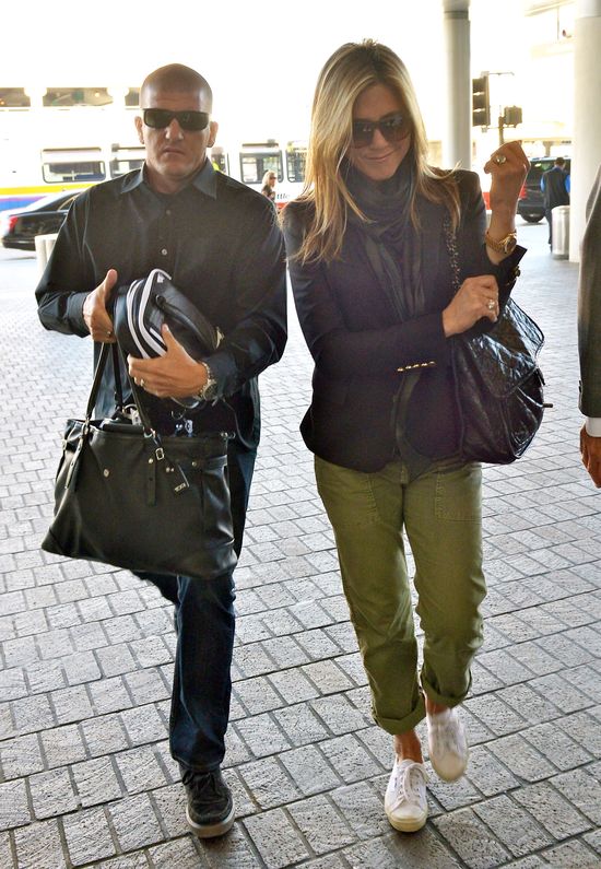 Aniston! I co z tym ślubem? (FOTO)