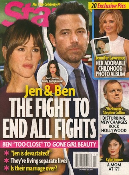 Uwaga kryzys! Jennifer Garner i Ben Affleck mają problem!