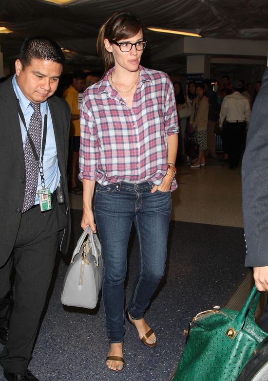 Jennifer Garner wygląda jak Brzydula (FOTO)