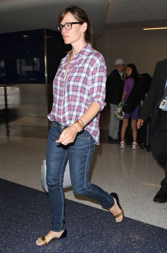 Jennifer Garner wygląda jak Brzydula (FOTO)