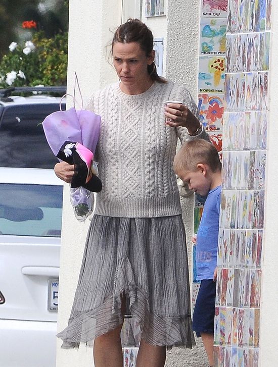 Ben Affleck zostawił żonę, bo przestała być seksowna?