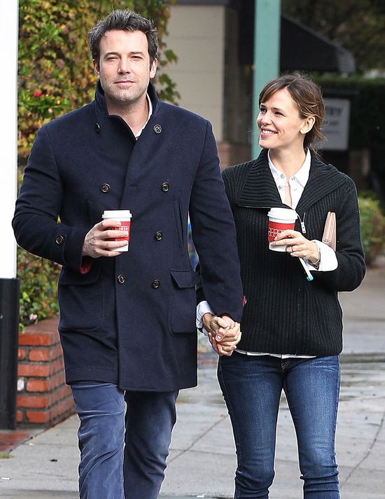 W czyich ramionach Ben Affleck tak narpawde znalazł pociesze