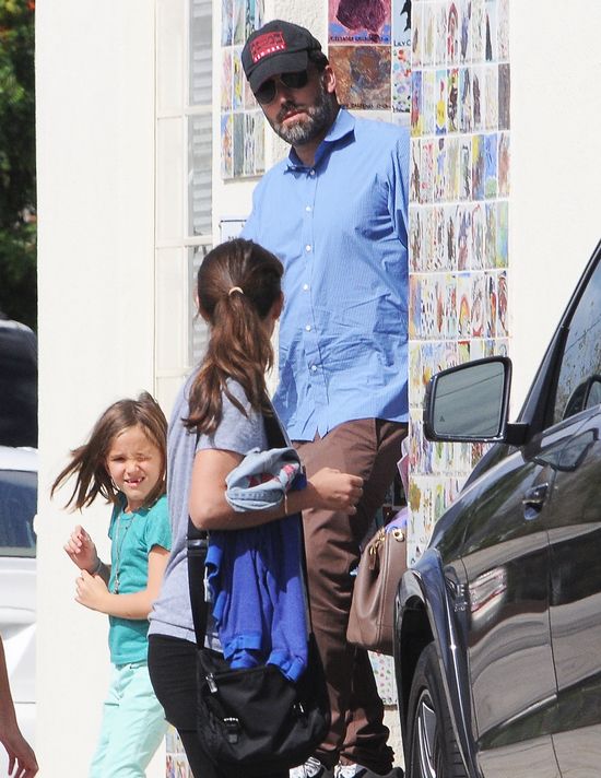 Ben Affleck zostawił żonę, bo przestała być seksowna? Ben Affleck zostawił żonę, bo przestała być seksowna?