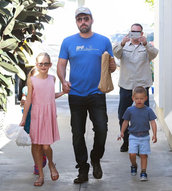 Jenifer Garner jest w CZWARTEJ ciąży? (FOTO) Jenifer Garner jest w CZWARTEJ ciąży? (FOTO)