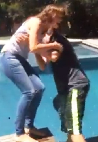 Nie ma słodszego splasha! Jak zrobił to Ben Affleck?