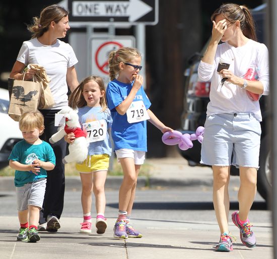 Koniec małżeństwa Jennifer Garner i  Afflecka jest blisko!