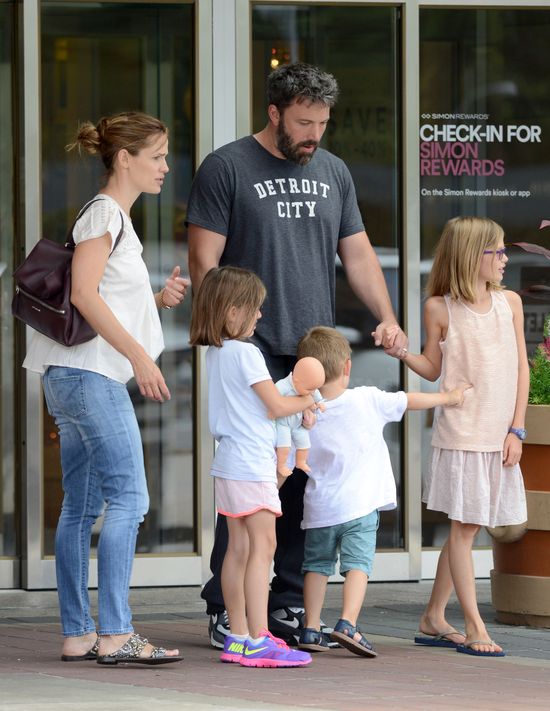 Rodzina Afflecków zachowuje pozory? (FOTO)