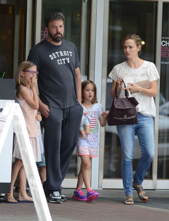 Rodzina Afflecków zachowuje pozory? (FOTO)