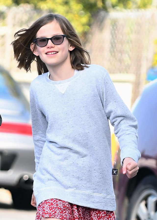 Córka Bena i Jennifer nie może się doczekać swojej nowej roli Córka Bena i Jennifer nie może się doczekać swojej nowej roli