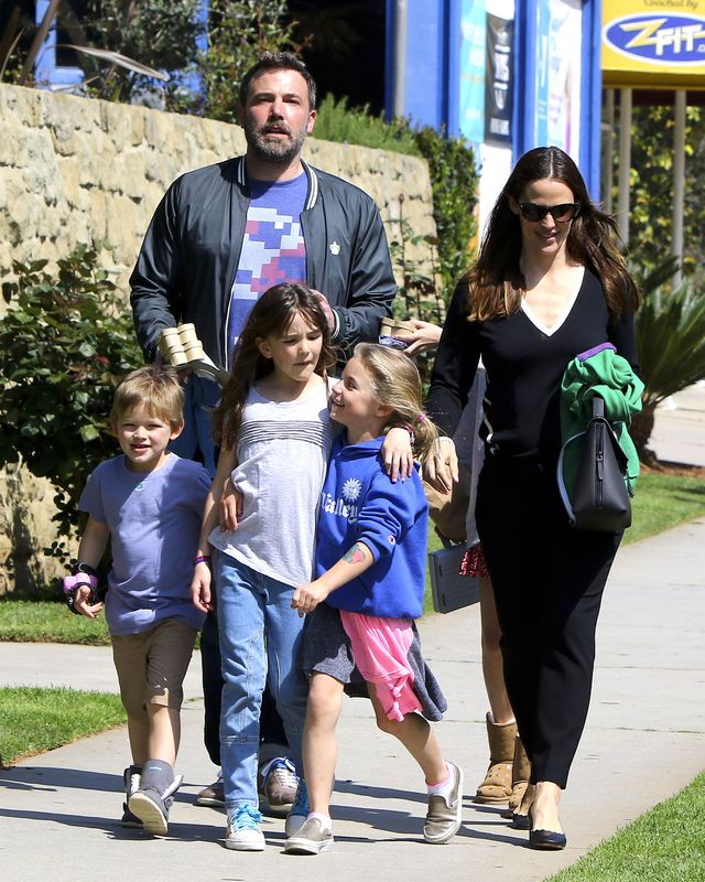 Córka Bena i Jennifer nie może się doczekać swojej nowej roli Córka Bena i Jennifer nie może się doczekać swojej nowej roli