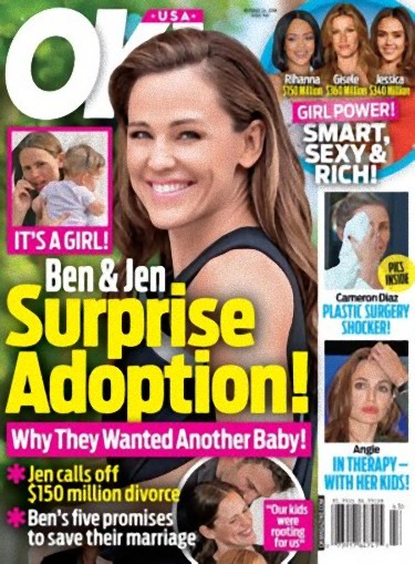 Nieoczekiwane wieści prosto od Jennifer Garner i Bena Afflecka