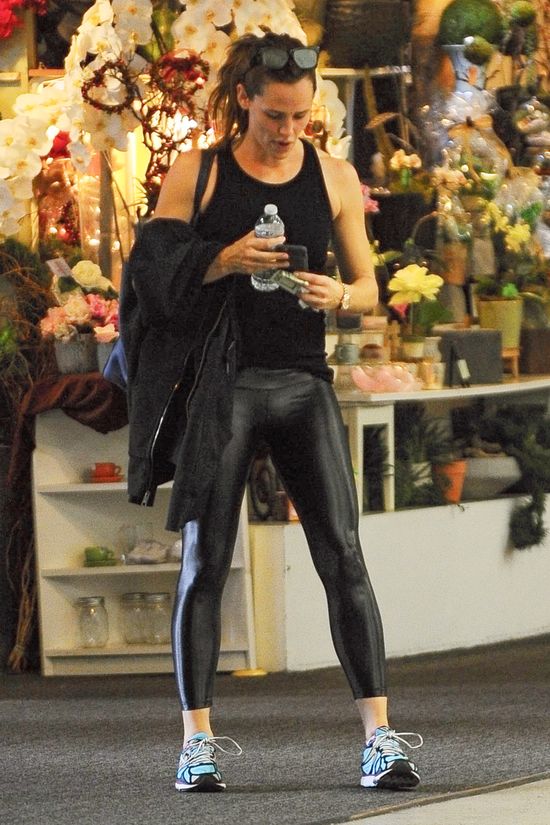 Jennifer Garner bez makijażu po treningu (FOTO)