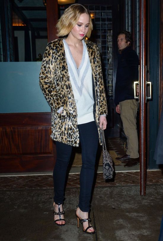 Pantera Lawrence idzie na rankę (FOTO) Pantera Lawrence idzie na rankę (FOTO)