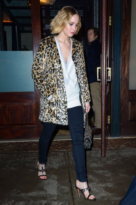 Pantera Lawrence idzie na rankę (FOTO) Pantera Lawrence idzie na rankę (FOTO)