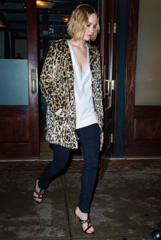 Pantera Lawrence idzie na rankę (FOTO) Pantera Lawrence idzie na rankę (FOTO)