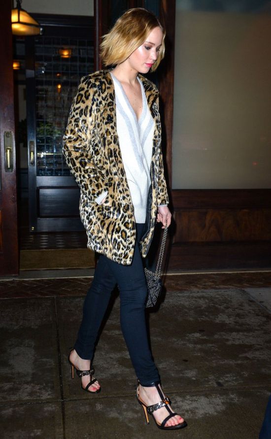 Pantera Lawrence idzie na rankę (FOTO) Pantera Lawrence idzie na rankę (FOTO)