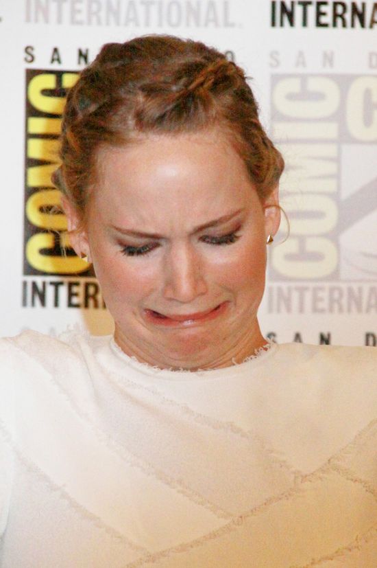 Jennifer lawrence i Nicholas Hoult razem na Comic-Con