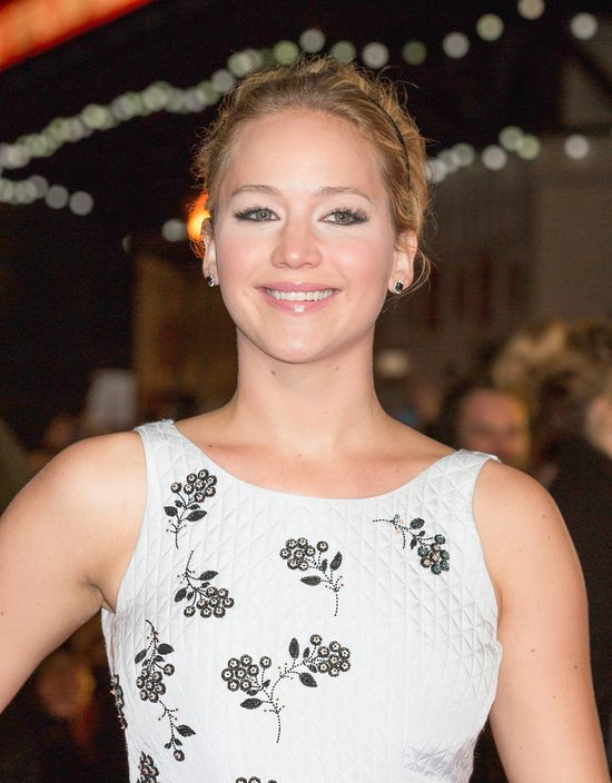 Co Jennifer Lawrence miała na sobie na premierze Igrzysk...