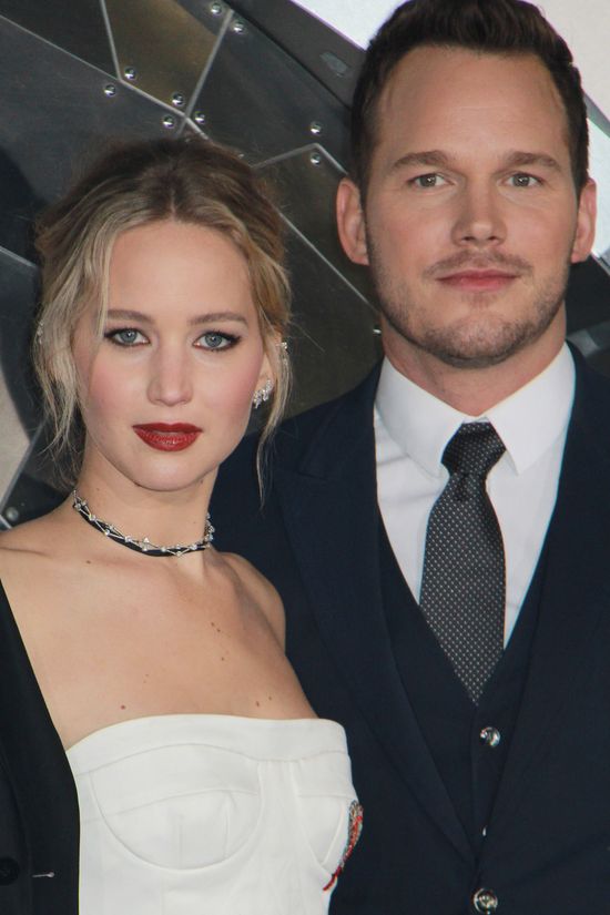 Chris Pratt o Jennifer Lawrence: Szczerze?