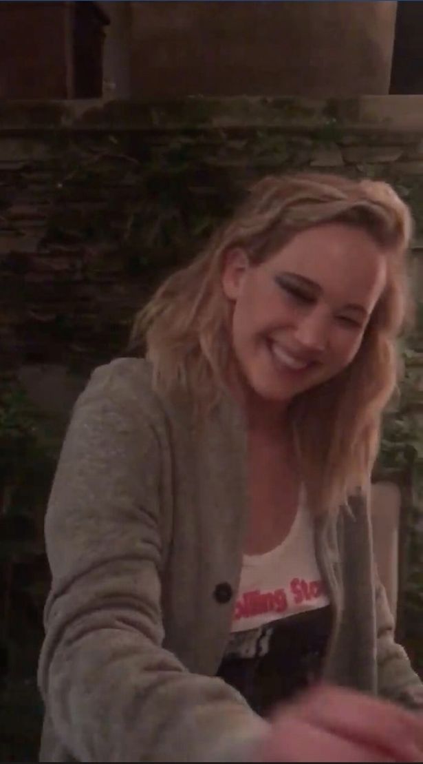 Widzisz to? Co się stało z twarzą Jennifer Lawrence?