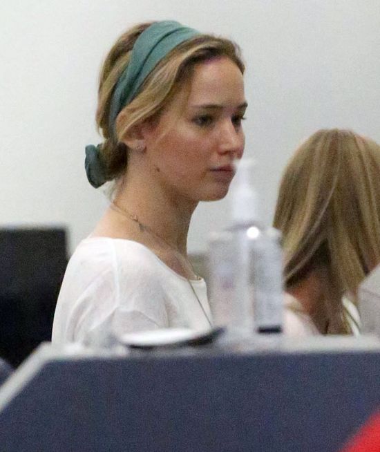 Jennifer Lawrence w wersji niewyjściowej (FOTO)