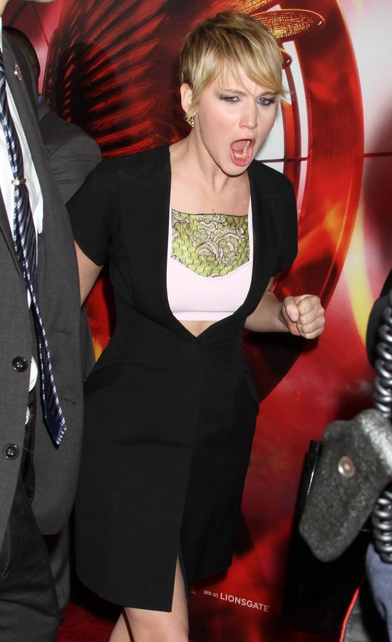 Kiedyś Jennifer Lawrence pozowała tak. A dziś? (FOTO)