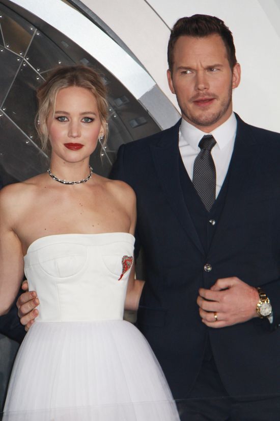 Chris Pratt o Jennifer Lawrence: Szczerze?