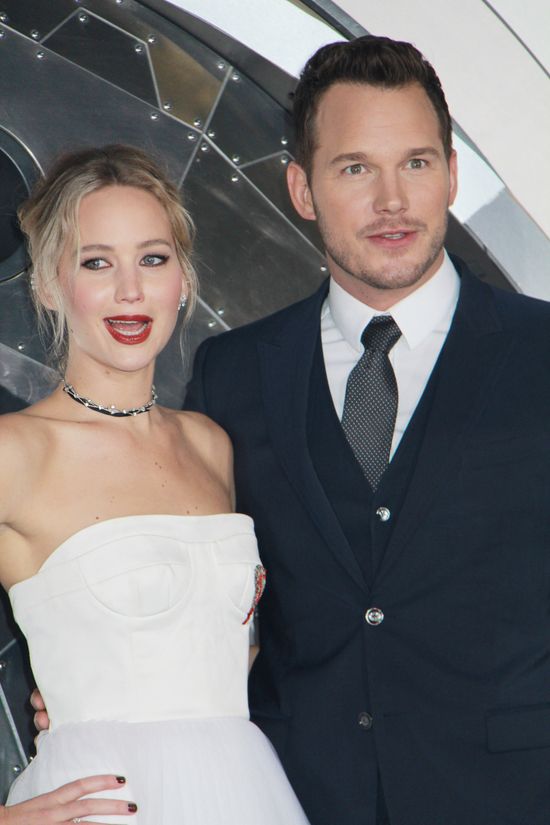 Chris Pratt o Jennifer Lawrence: Szczerze?