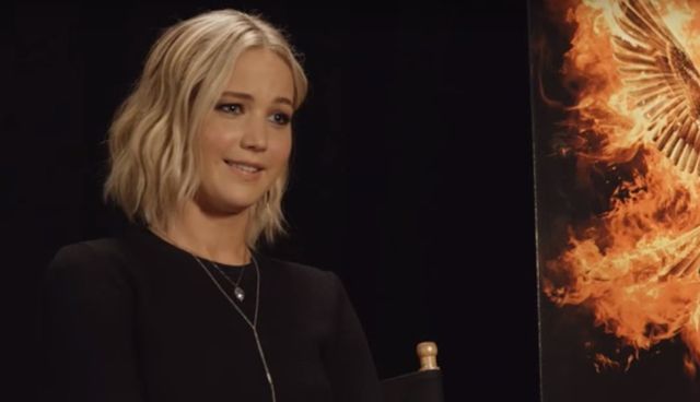 Nigdy nie wkręcaj Jennifer Lawrence! (VIDEO)