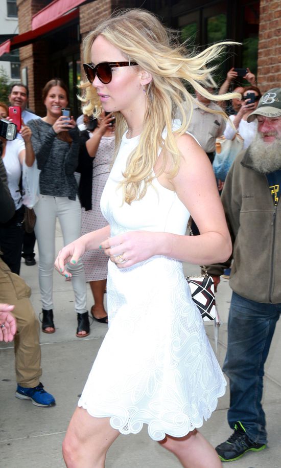 Jennifer Lawrence jednak spotyka się z Liamem Hemsworthem? 