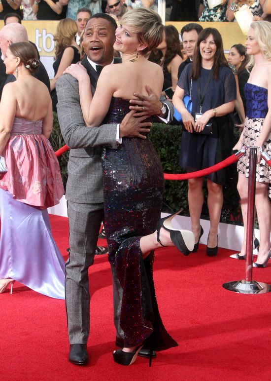 Pachy Jennifer Lawrence wyglądają jak waginy?