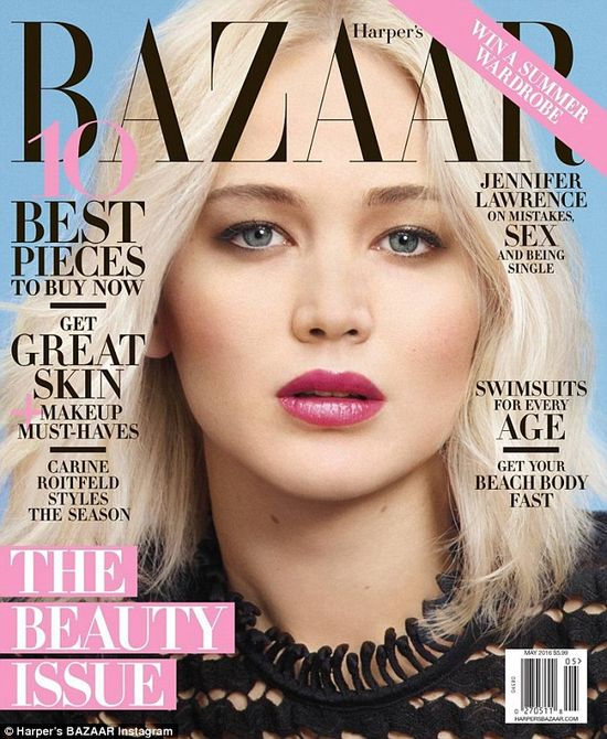 Jennifer Lawrence Harpers