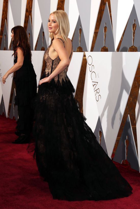 Jennifer Lawrence Harpers