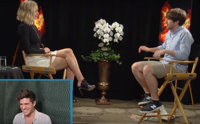 Nigdy nie wkręcaj Jennifer Lawrence! (VIDEO)