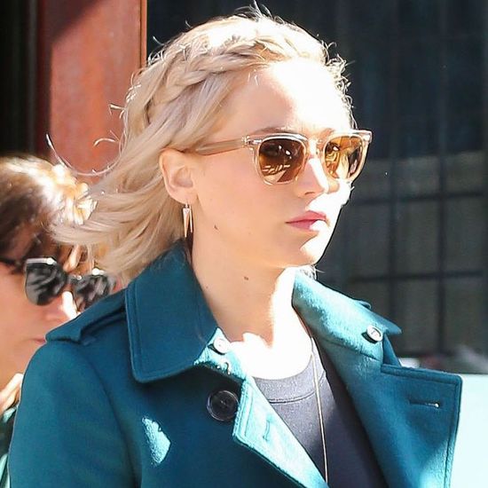 Jennifer Lawrence jest teraz platynową blondynką (FOTO)