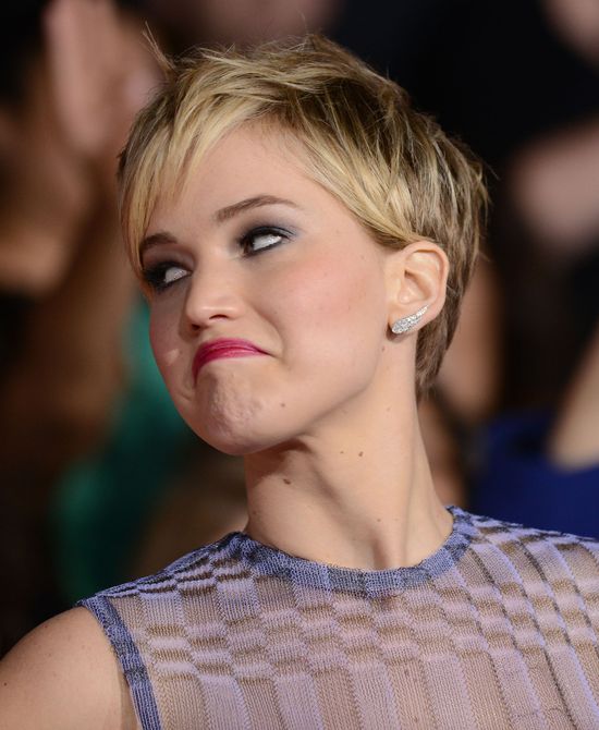 Jennifer Lawrence najbardziej przereklamowaną gwiazdą 2013 Jennifer Lawrence najbardziej przereklamowaną gwiazdą 2013