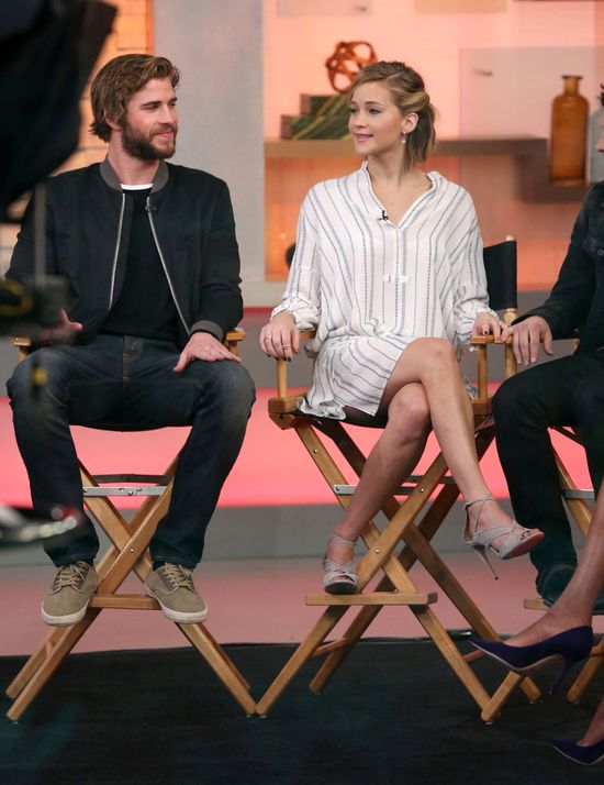 Jednak coś iskrzy na linii Hemsworth-Lawrence?