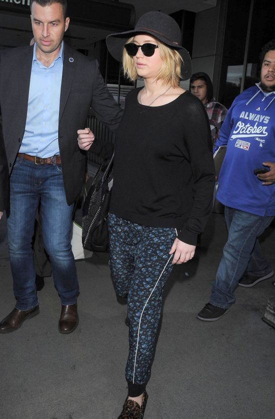 Modelka plus size broni kształtów Jennifer Lawrence