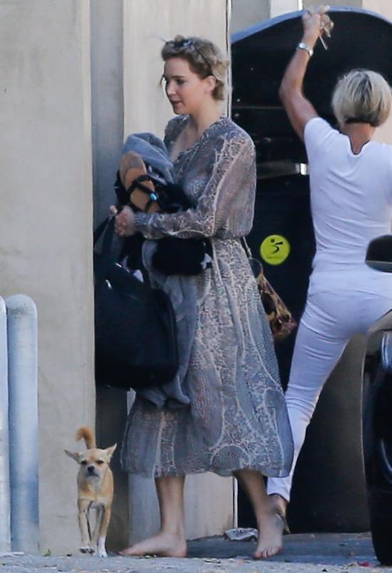 Jennifer Lawrence spotyka się z kimś bardzo znanym 