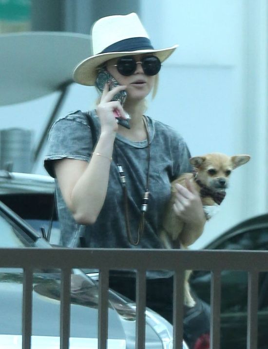 Jennifer Lawrence przesadziła z siłownią? (FOTO)