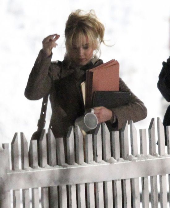 Co powiecie na Jennifer Lawrence w grzywce? (FOTO)