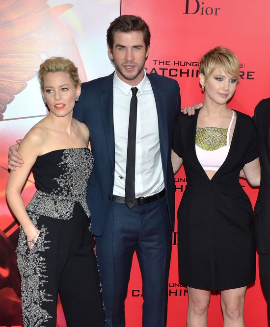 Jennifer Lawrcene wpadła w SZAŁ na ściance (VIDEO) Jennifer Lawrcene wpadła w SZAŁ na ściance (VIDEO)