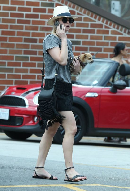 Jennifer Lawrence przesadziła z siłownią? (FOTO)